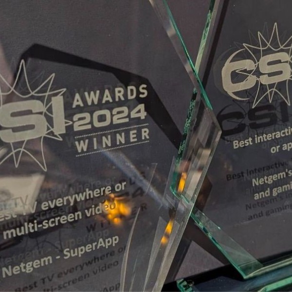 Netgem won !2 CSI Awards at IBC2024