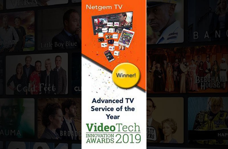 netgem.tv Wins "Advanced TV Service Of The Year"