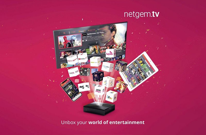 Netgem TV Service Signs Deals with 12 Ultrafast Fibre UK ISPs