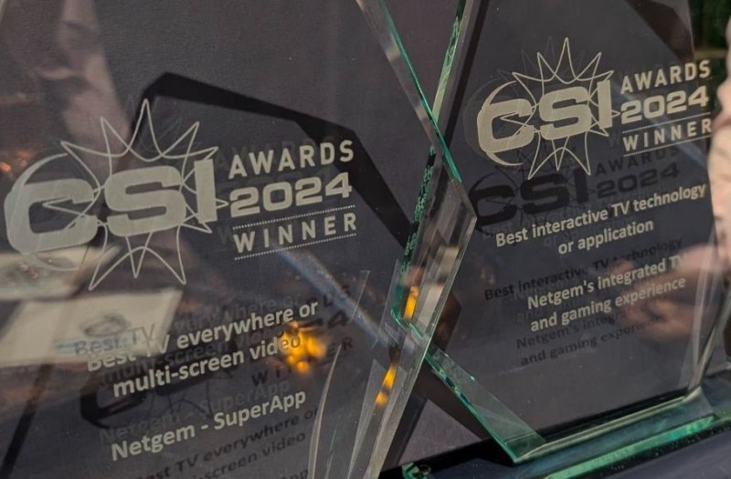 Netgem remporte 2 CSI AWARDS à IBC2024!