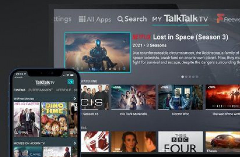 Talk Talk Launches New Talktalk Tv 4k Powered By Netgem Tv Netgem Group