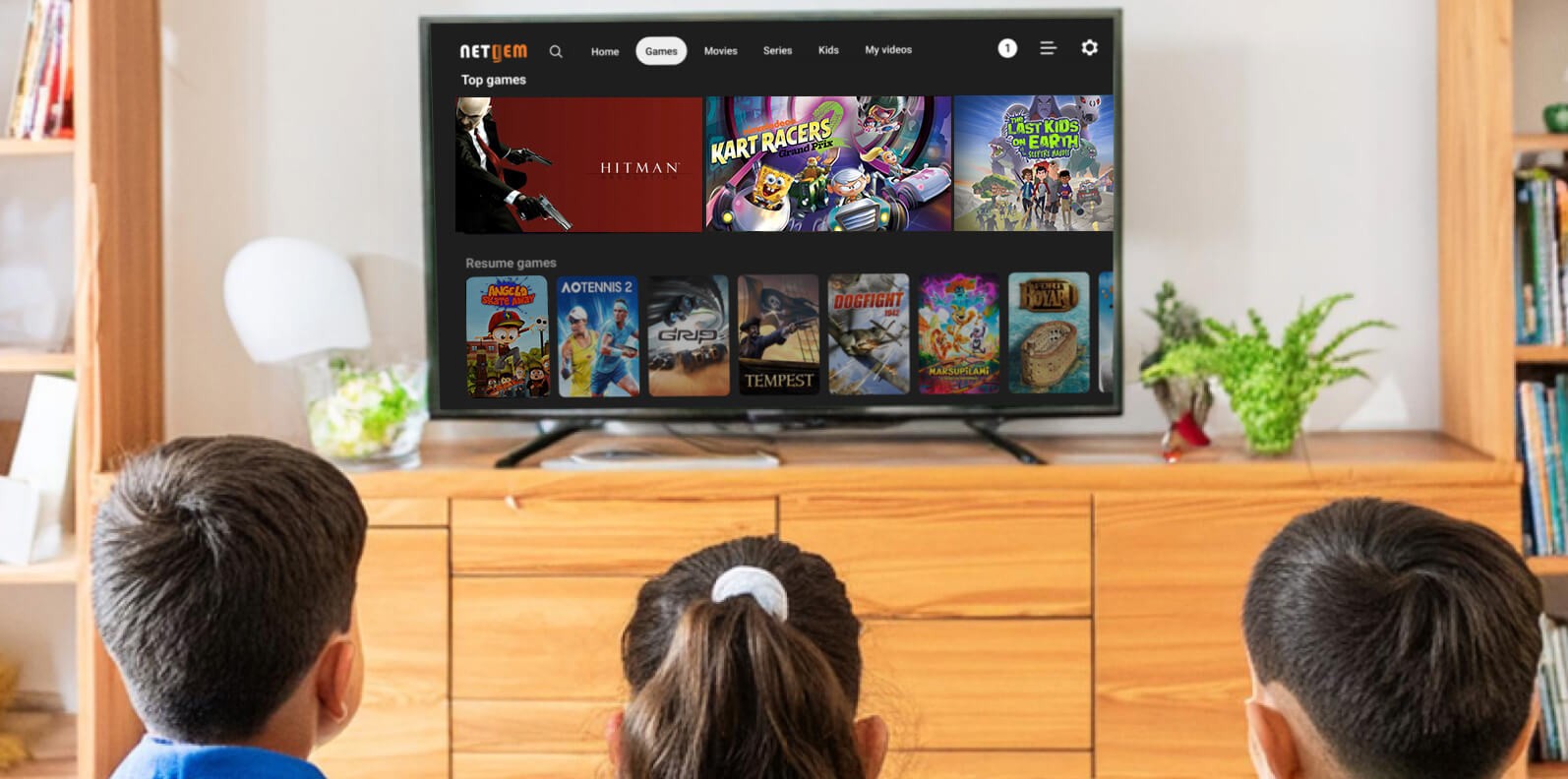 cloud gaming home