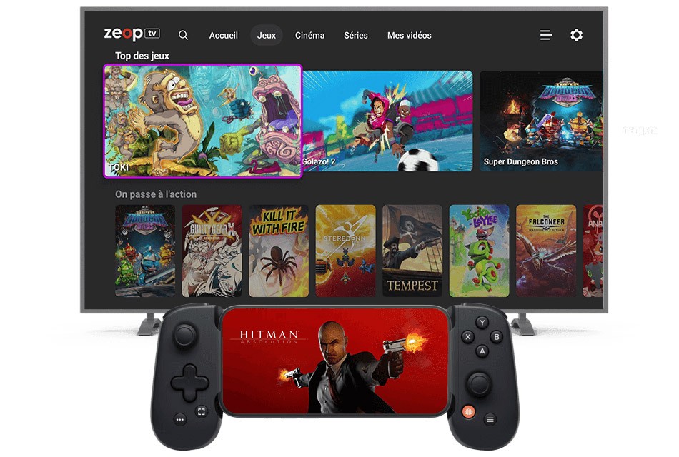 cloud gaming home